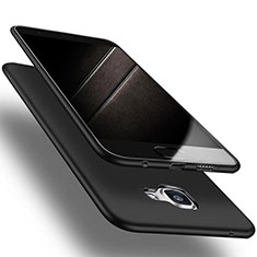 Silikon Hülle Handyhülle Ultra Dünn Schutzhülle S03 für Samsung Galaxy A9 Pro (2016) SM-A9100 Schwarz