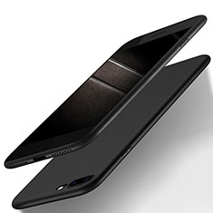 Silikon Hülle Handyhülle Ultra Dünn Schutzhülle S05 für Apple iPhone 7 Plus Schwarz