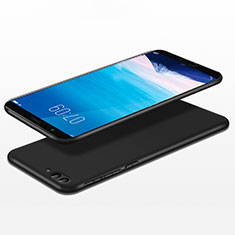 Silikon Hülle Handyhülle Ultra Dünn Schutzhülle S05 für Huawei Honor V10 Schwarz