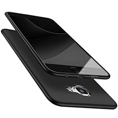 Silikon Hülle Handyhülle Ultra Dünn Schutzhülle S05 für Samsung Galaxy A9 Pro (2016) SM-A9100 Schwarz