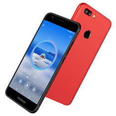 Silikon Hülle Handyhülle Ultra Dünn Schutzhülle S06 für Huawei Nova 2 Plus Rot