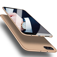 Silikon Hülle Handyhülle Ultra Dünn Schutzhülle S07 für Huawei Honor V10 Gold