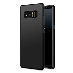 Silikon Hülle Handyhülle Ultra Dünn Schutzhülle S07 für Samsung Galaxy Note 8 Duos N950F Schwarz