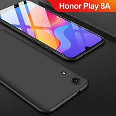 Silikon Hülle Handyhülle Ultra Dünn Schutzhülle S08 für Huawei Honor Play 8A Schwarz