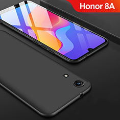 Silikon Hülle Handyhülle Ultra Dünn Schutzhülle S08 für Huawei Y6 Pro (2019) Schwarz