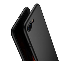 Silikon Hülle Handyhülle Ultra Dünn Schutzhülle Silikon für Apple iPhone 8 Plus Schwarz