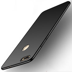 Silikon Hülle Handyhülle Ultra Dünn Schutzhülle Silikon für Huawei Enjoy 7 Schwarz