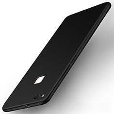 Silikon Hülle Handyhülle Ultra Dünn Schutzhülle Silikon für Huawei P10 Lite Schwarz