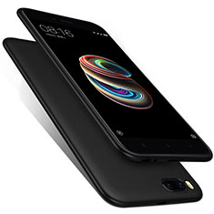 Silikon Hülle Handyhülle Ultra Dünn Schutzhülle Silikon für Xiaomi Mi 5X Schwarz