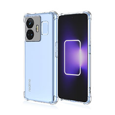 Silikon Hülle Handyhülle Ultra Dünn Schutzhülle Tasche Durchsichtig Transparent Farbverlauf für Realme GT Neo5 240W 5G Klar