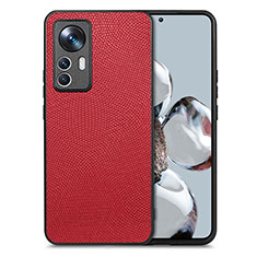 Silikon Hülle Handyhülle Ultra Dünn Schutzhülle Tasche Flexible mit Magnetisch S02D für Xiaomi Mi 12T 5G Rot