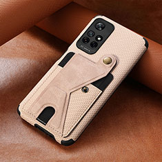 Silikon Hülle Handyhülle Ultra Dünn Schutzhülle Tasche Flexible mit Magnetisch S05D für Xiaomi Poco M4 Pro 5G Grün