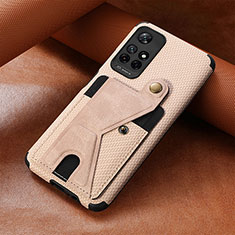 Silikon Hülle Handyhülle Ultra Dünn Schutzhülle Tasche Flexible mit Magnetisch S05D für Xiaomi Redmi Note 11 5G Grün