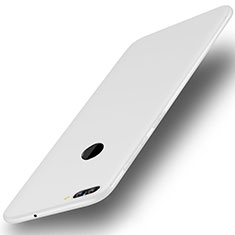 Silikon Hülle Handyhülle Ultra Dünn Schutzhülle Tasche S01 für Huawei Enjoy 7S Weiß
