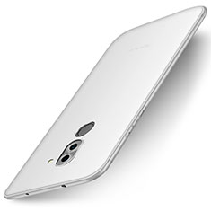 Silikon Hülle Handyhülle Ultra Dünn Schutzhülle Tasche S01 für Huawei Honor 6X Pro Weiß