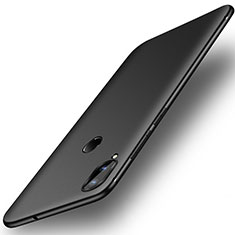 Silikon Hülle Handyhülle Ultra Dünn Schutzhülle Tasche S01 für Huawei Honor Play Schwarz