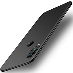 Silikon Hülle Handyhülle Ultra Dünn Schutzhülle Tasche S01 für Huawei Honor V10 Lite Schwarz
