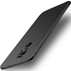 Silikon Hülle Handyhülle Ultra Dünn Schutzhülle Tasche S01 für Huawei Mate 10 Lite Schwarz