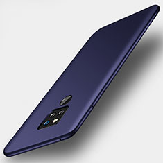 Silikon Hülle Handyhülle Ultra Dünn Schutzhülle Tasche S01 für Huawei Mate 20 X 5G Blau