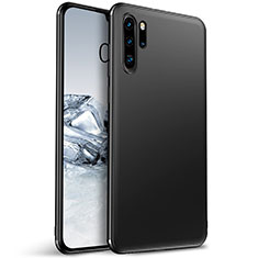 Silikon Hülle Handyhülle Ultra Dünn Schutzhülle Tasche S01 für Huawei P30 Pro New Edition Schwarz