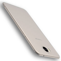 Silikon Hülle Handyhülle Ultra Dünn Schutzhülle Tasche S01 für Huawei Y5 III Y5 3 Klar