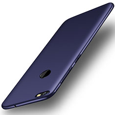 Silikon Hülle Handyhülle Ultra Dünn Schutzhülle Tasche S01 für Huawei Y6 Pro (2017) Blau
