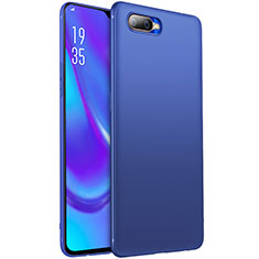 Silikon Hülle Handyhülle Ultra Dünn Schutzhülle Tasche S01 für Oppo K1 Blau