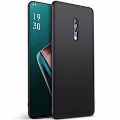 Silikon Hülle Handyhülle Ultra Dünn Schutzhülle Tasche S01 für Oppo Realme X Schwarz