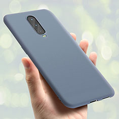 Silikon Hülle Handyhülle Ultra Dünn Schutzhülle Tasche S01 für Oppo RX17 Pro Hellblau