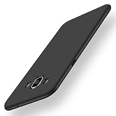 Silikon Hülle Handyhülle Ultra Dünn Schutzhülle Tasche S01 für Samsung Galaxy A5 Duos SM-500F Schwarz