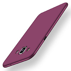 Silikon Hülle Handyhülle Ultra Dünn Schutzhülle Tasche S01 für Samsung Galaxy A5 Duos SM-500F Violett