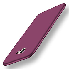 Silikon Hülle Handyhülle Ultra Dünn Schutzhülle Tasche S01 für Samsung Galaxy C5 SM-C5000 Violett