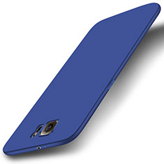 Silikon Hülle Handyhülle Ultra Dünn Schutzhülle Tasche S01 für Samsung Galaxy S6 Duos SM-G920F G9200 Blau