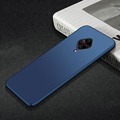 Silikon Hülle Handyhülle Ultra Dünn Schutzhülle Tasche S01 für Vivo S1 Pro Blau