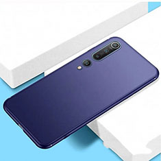 Silikon Hülle Handyhülle Ultra Dünn Schutzhülle Tasche S01 für Xiaomi Mi 10 Blau