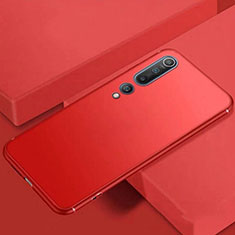 Silikon Hülle Handyhülle Ultra Dünn Schutzhülle Tasche S01 für Xiaomi Mi 10 Rot