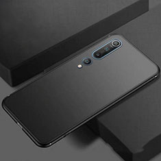 Silikon Hülle Handyhülle Ultra Dünn Schutzhülle Tasche S01 für Xiaomi Mi 10 Schwarz