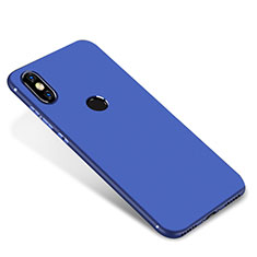 Silikon Hülle Handyhülle Ultra Dünn Schutzhülle Tasche S01 für Xiaomi Mi 6X Blau