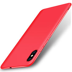 Silikon Hülle Handyhülle Ultra Dünn Schutzhülle Tasche S01 für Xiaomi Mi 8 Pro Global Version Rot