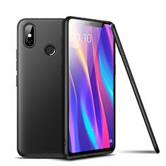 Silikon Hülle Handyhülle Ultra Dünn Schutzhülle Tasche S01 für Xiaomi Mi 8 Schwarz