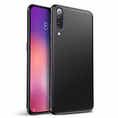 Silikon Hülle Handyhülle Ultra Dünn Schutzhülle Tasche S01 für Xiaomi Mi 9 Lite Schwarz