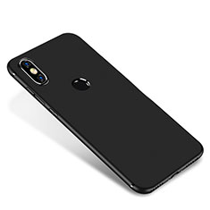 Silikon Hülle Handyhülle Ultra Dünn Schutzhülle Tasche S01 für Xiaomi Mi A2 Schwarz