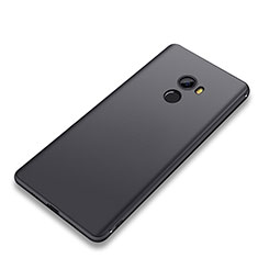 Silikon Hülle Handyhülle Ultra Dünn Schutzhülle Tasche S01 für Xiaomi Mi Mix Evo Schwarz