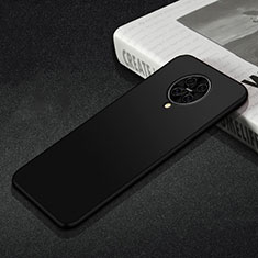 Silikon Hülle Handyhülle Ultra Dünn Schutzhülle Tasche S01 für Xiaomi Poco F2 Pro Schwarz