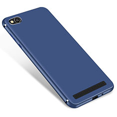 Silikon Hülle Handyhülle Ultra Dünn Schutzhülle Tasche S01 für Xiaomi Redmi 5A Blau