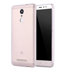 Silikon Hülle Handyhülle Ultra Dünn Schutzhülle Tasche S01 für Xiaomi Redmi Note 3 Pro Klar