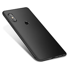 Silikon Hülle Handyhülle Ultra Dünn Schutzhülle Tasche S01 für Xiaomi Redmi Note 5 Pro Schwarz