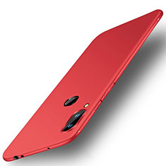 Silikon Hülle Handyhülle Ultra Dünn Schutzhülle Tasche S01 für Xiaomi Redmi Note 6 Pro Rot