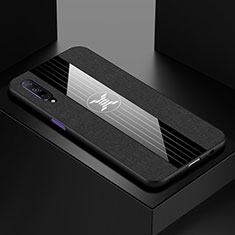 Silikon Hülle Handyhülle Ultra Dünn Schutzhülle Tasche S02 für Huawei Honor 9X Pro Schwarz