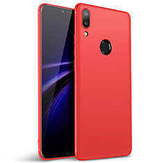 Silikon Hülle Handyhülle Ultra Dünn Schutzhülle Tasche S02 für Huawei Honor Play Rot